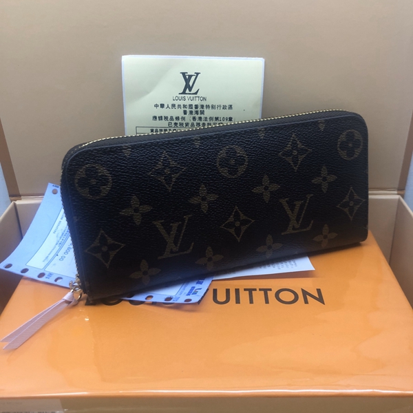 LVコピーウォレット正面デザイン